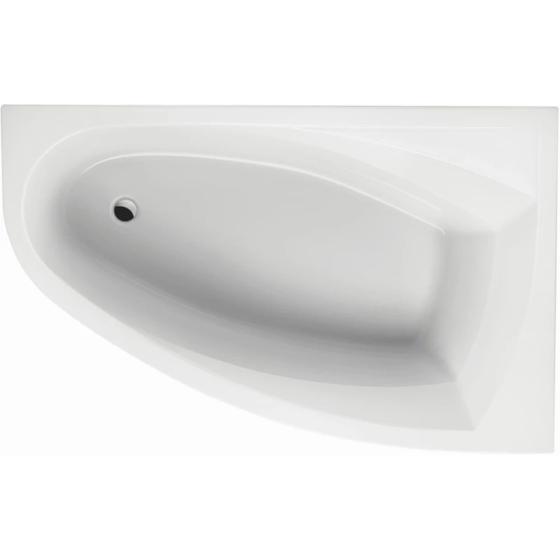 Акриловая ванна 160x100 см правая Excellent Aquaria Comfort WAEX.AQP16WH