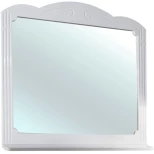 Изображение товара зеркало 85x95 см белый глянец bellezza кантри 4619914000011