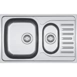 Изображение товара кухонная мойка franke polar pxn 651-78 матовая сталь 101.0192.922