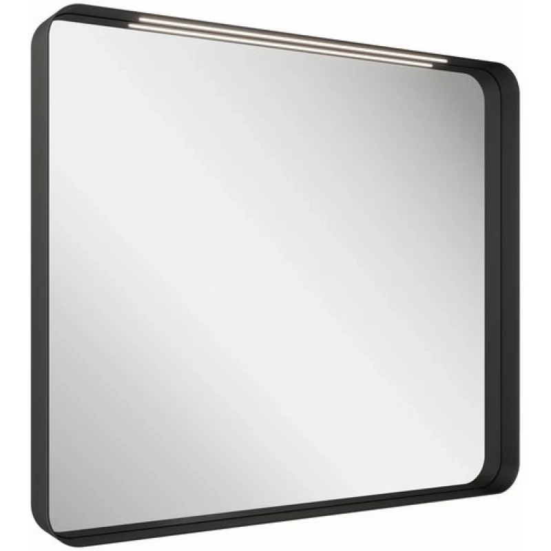 Зеркало 90,6x70,6 см черный Ravak Strip I X000001572