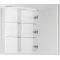 Зеркальный шкаф 55x71,8 см белый глянец Style Line Жасмин-2 ЛС-00000215 - 3