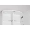 Зеркальный шкаф 55x71,8 см белый глянец Style Line Жасмин-2 ЛС-00000215 - 4