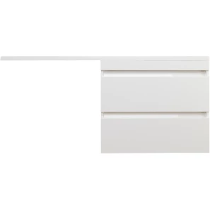 Изображение товара тумба белый глянец 68 см style line даллас сс-00002352
