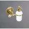 Дозатор жидкого мыла с держателем античное золото Art&Max Barocco Crystal AM-1788-Do-Ant-C - 2