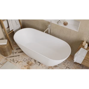 Изображение товара ванна из литьевого мрамора 170x77 см whitecross coral x 0203.170077.200