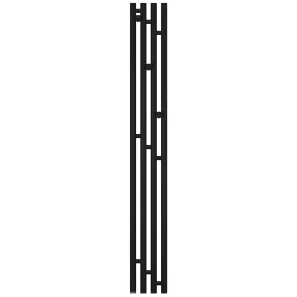 Изображение товара полотенцесушитель электрический 1500x159 черный матовый мэм левый сунержа кантата 3.0 31-5846-1516