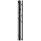 Полотенцесушитель электрический 1500x159 черный матовый МЭМ левый Сунержа Кантата 3.0 31-5846-1516 - 2