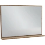Изображение товара зеркало 98,2x69,6 см дуб табак jacob delafon vivienne eb1598-e52