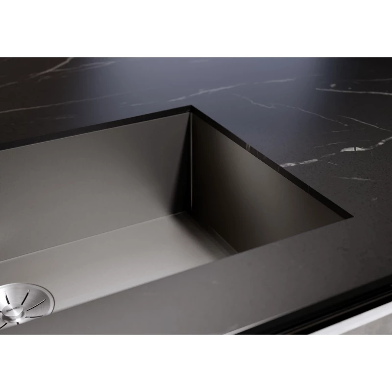 Кухонная мойка Blanco Zerox 700-U InFino темная сталь 526244