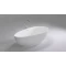Акриловая ванна 180x90 см Black & White Swan 106SB00 - 2