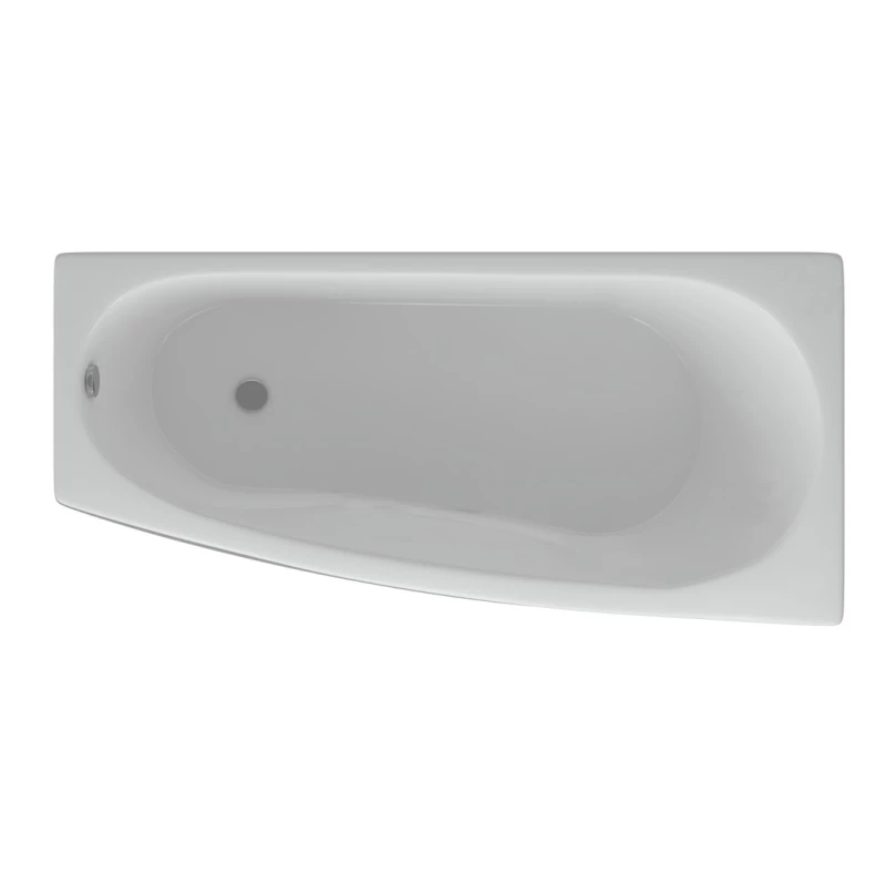 Акриловая ванна 160x75 см правая Aquatek Пандора PAN160-0000054