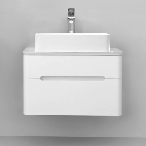 Изображение товара комплект мебели белый 75 см jorno bosko