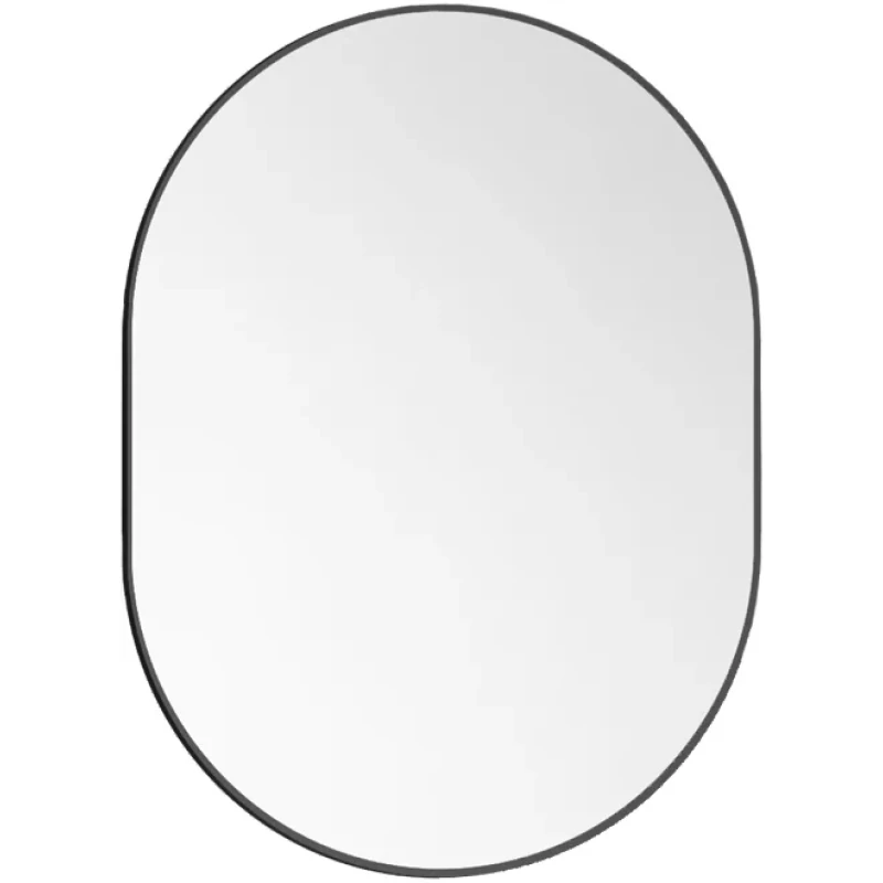 Зеркало 60x80 см черный матовый Belux Мини В 4810924277961