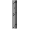 Полотенцесушитель электрический 1200x159 черный матовый МЭМ правый Сунержа Кантата 3.0 31-5847-1216 - 2