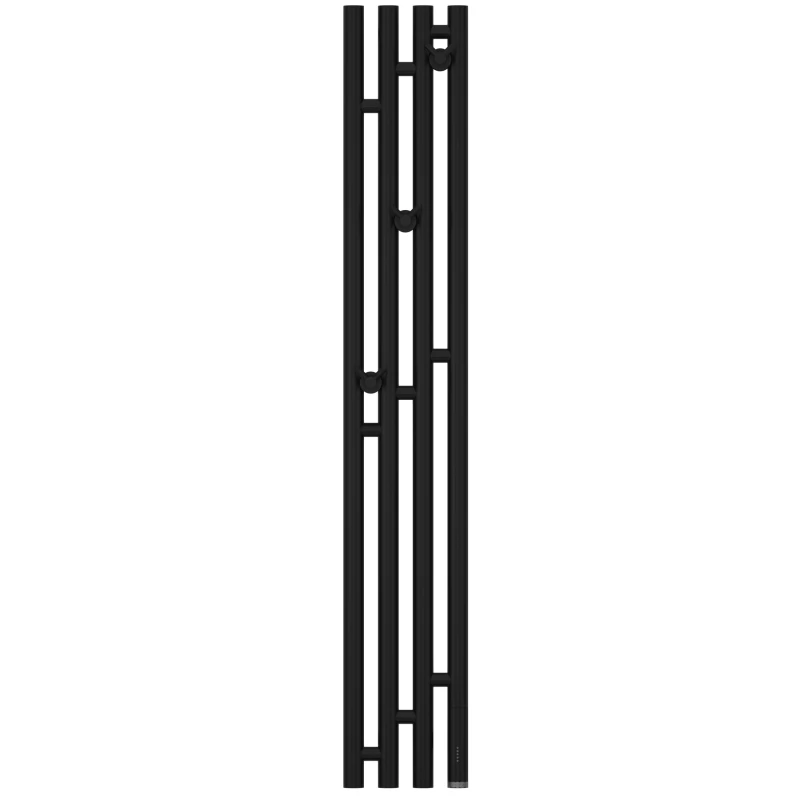 Полотенцесушитель электрический 1200x159 черный матовый МЭМ правый Сунержа Кантата 3.0 31-5847-1216