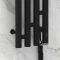 Полотенцесушитель электрический 1200x159 черный матовый МЭМ правый Сунержа Кантата 3.0 31-5847-1216 - 4