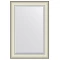 Зеркало 64x94 см белая кожа с хромом Evoform Exclusive BY 7451 - 1