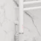Полотенцесушитель электрический 1200x400 белый матовый МЭМ левый Сунержа Богема с полкой 3.0 30-5808-1240 - 3