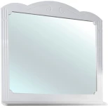 Изображение товара зеркало 105x97 см белый глянец bellezza кантри 4619918000017