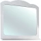 Зеркало 105x97 см белый глянец Bellezza Кантри 4619918000017 - 1