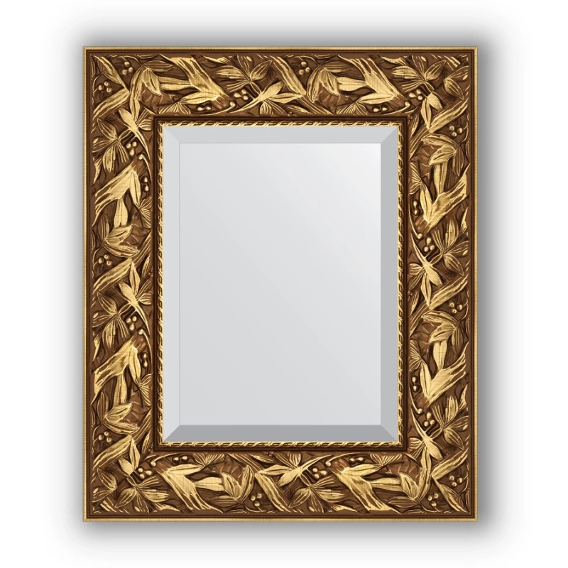 Зеркало 49x59 см византия золото Evoform Exclusive BY 3363