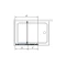 Шторка для ванны 118 см RGW SC-47 Screens 41114712-11 прозрачное - 2