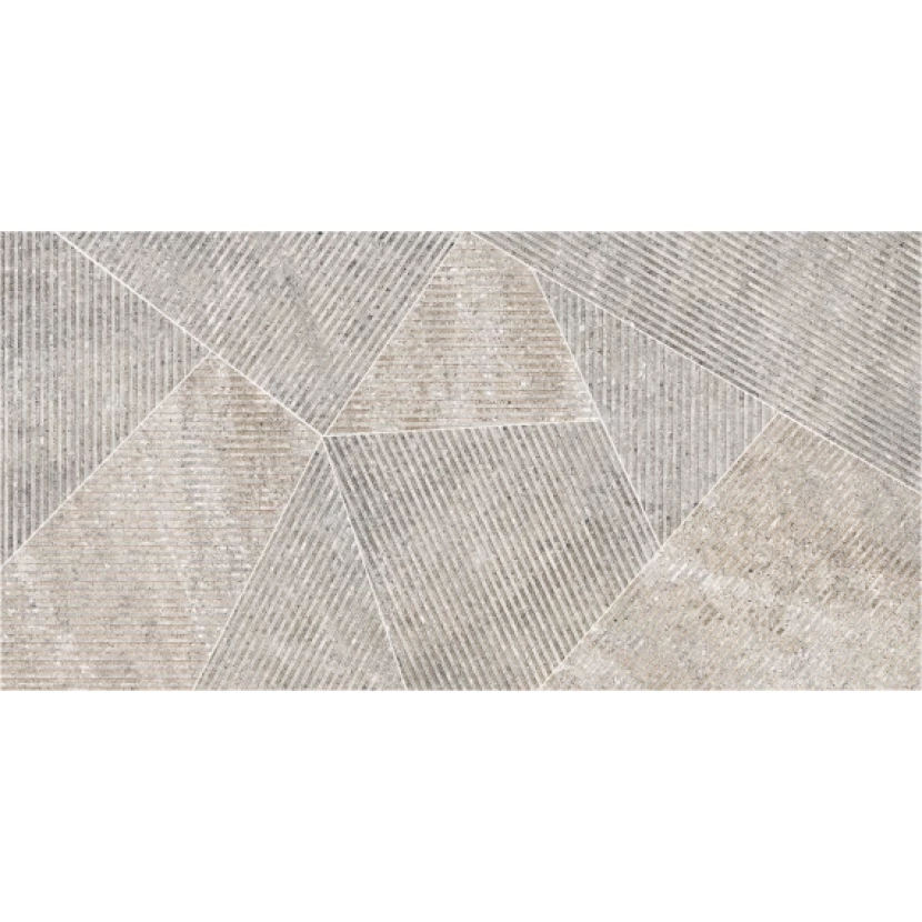 Декор LB-Ceramics Титан серый 6660-0040  30x60