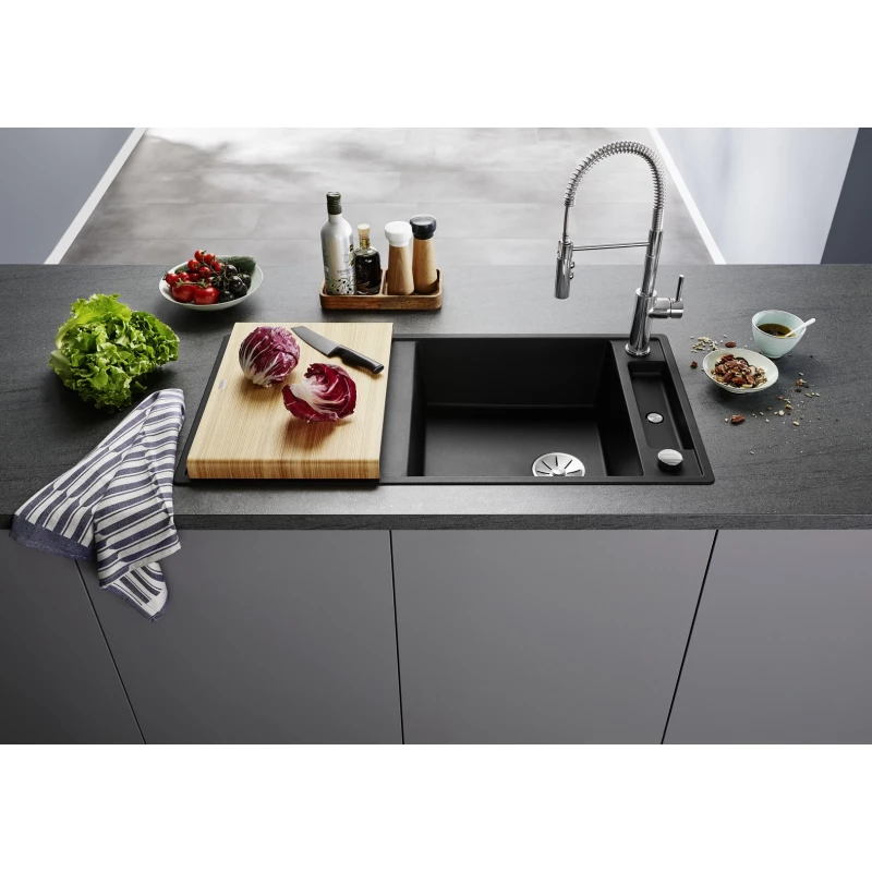 Кухонная мойка Blanco Axia III XL 6S InFino антрацит 523500