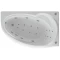 Акриловая гидромассажная ванна 150x95 см правая пневматическое управление стандартные форсунки Aquatek Бетта-150 - 3