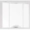 Зеркальный шкаф 76x71,8 см белый глянец Style Line Жасмин-2 ЛС-00000217 - 1
