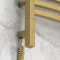 Полотенцесушитель электрический 800x500 золотой матовый МЭМ левый Сунержа Аркус 3.0 032-5704-8050 - 3