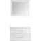 Комплект мебели белый серебряная патина 101 см ASB-Woodline Венеция - 4