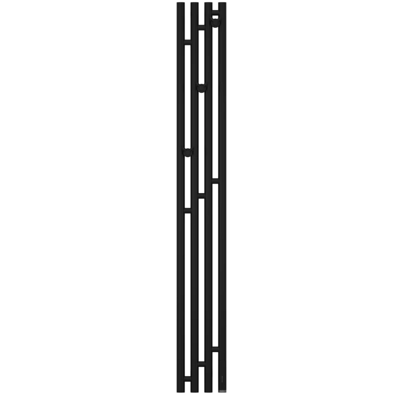 Полотенцесушитель электрический 1500x159 черный матовый МЭМ правый Сунержа Кантата 3.0 31-5847-1516