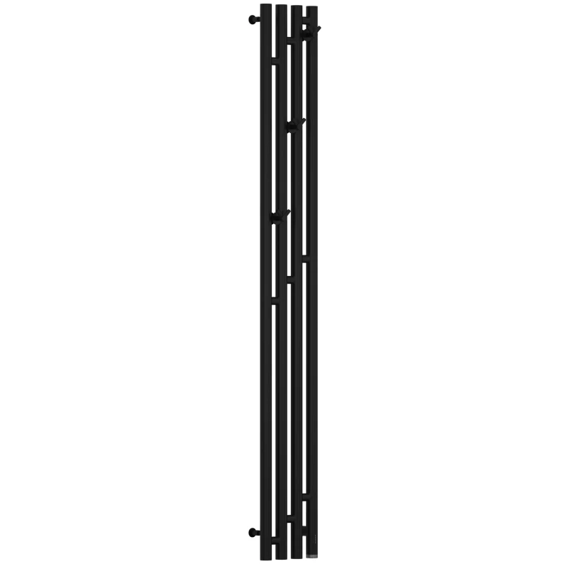 Полотенцесушитель электрический 1500x159 черный матовый МЭМ правый Сунержа Кантата 3.0 31-5847-1516