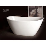 Изображение товара ванна из материала silkstone 160x85 см paa amore vaams/00
