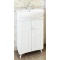 Комплект мебели белый матовый 50 см Sanflor Софи C0002221 + 4620008195766 + C02650 - 2