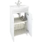 Комплект мебели белый матовый 50 см Sanflor Софи C0002221 + 4620008195766 + C02650 - 5