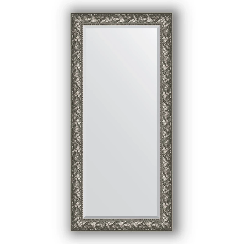 Зеркало 79x169 см византия серебро Evoform Exclusive BY 3598