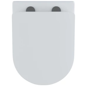Изображение товара подвесной безободковый унитаз с сиденьем микролифт iddis blanco blardsei25
