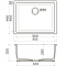 Кухонная мойка Natceramic Omoikiri Okinoshima 61-U/I-SB smoky blue 4997065 - 2