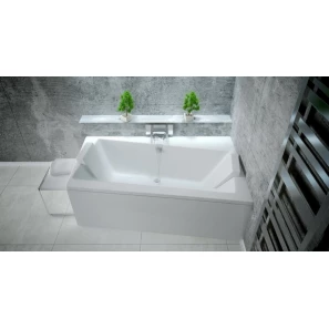 Изображение товара акриловая ванна 160x100 см r besco infinity wai-160-np