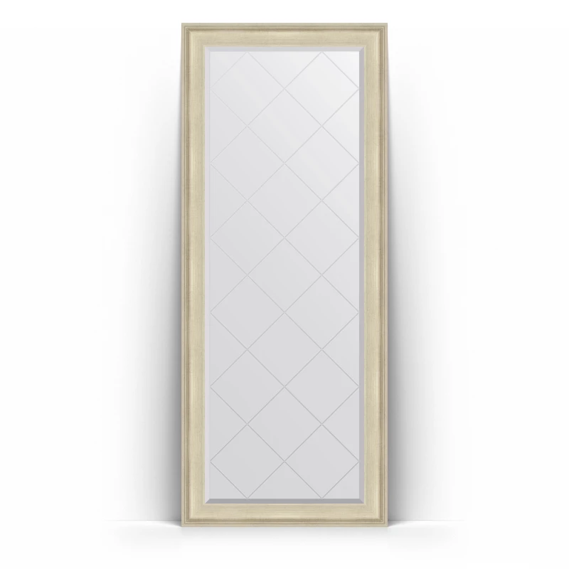 Зеркало напольное 83x203 см травленое серебро Evoform Exclusive-G Floor BY 6323