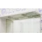 Зеркальный шкаф 61,4x75 см белый L Sanflor Палермо C0000001893 - 4
