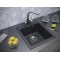 Кухонная мойка Paulmark Zemar черный PM104651-BL - 3