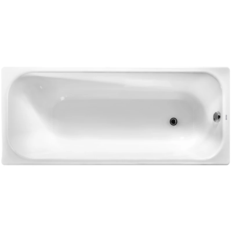 Чугунная ванна 170x70 см Wotte Start 1700x700