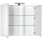Зеркальный шкаф 99,5x85,1 см белый Aquanet Тулон 00183393 - 4