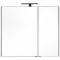 Зеркальный шкаф 99,5x85,1 см белый Aquanet Тулон 00183393 - 7