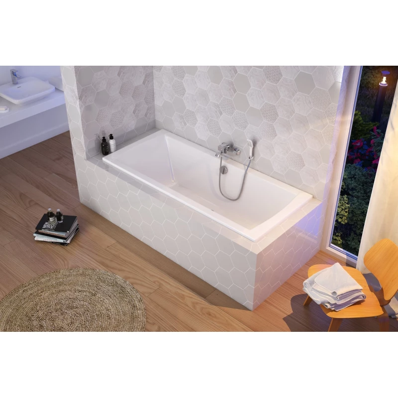Акриловая ванна 179,5x79,5 см Excellent Aquaria Lux WAEX.AQU180WH