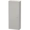 Пенал подвесной бетонно-серый матовый L Duravit Brioso BR1301L1007 - 1