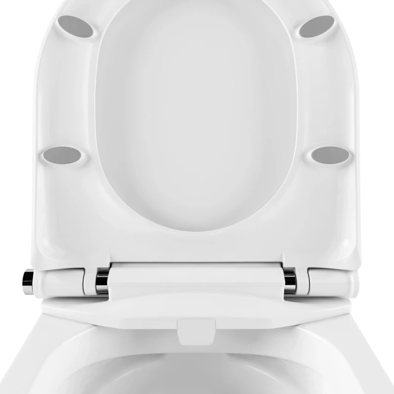 Подвесной безободковый унитаз с функцией биде с сиденьем микролифт Lavinia Boho Smart V-Clean 3359203R + 33290800
